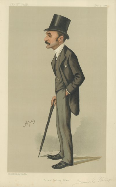 Mr Francis Charles Philips da Carlo Pellegrini